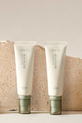Village 11 Factory Daily Mild Sun Fluid SPF50+ PA++++ 50ml - Hafif Dokulu Günlük UV & Mavi Işık Yüksek Korumalı Vegan Adenozin Güneş Kremi